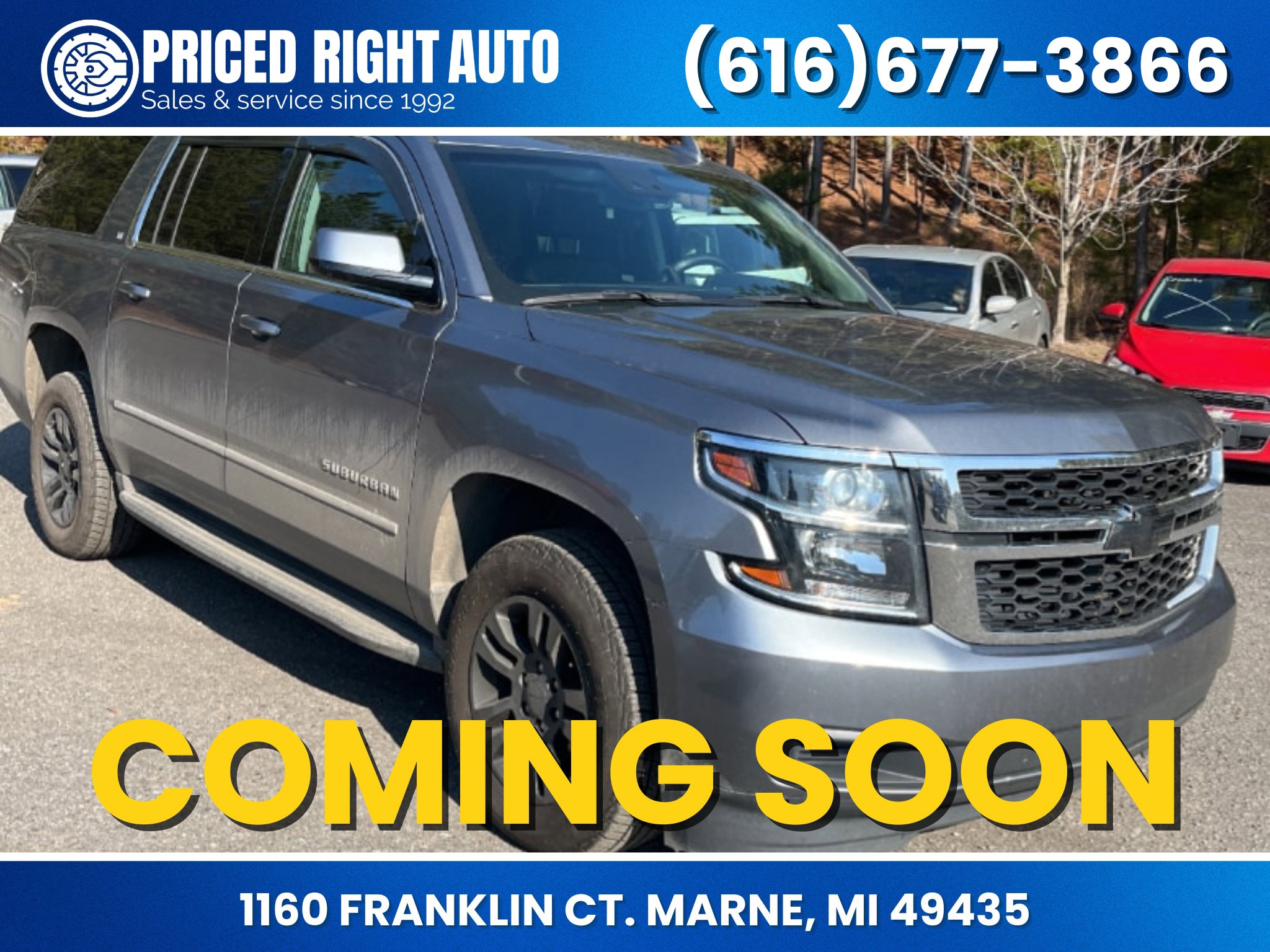 Used 2020 Chevrolet Suburban LT image 1