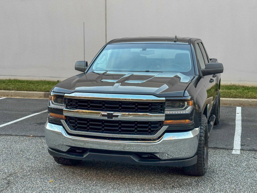 Used 2016 Chevrolet Silverado 1500 W/T w/ Black Out Edition image 4