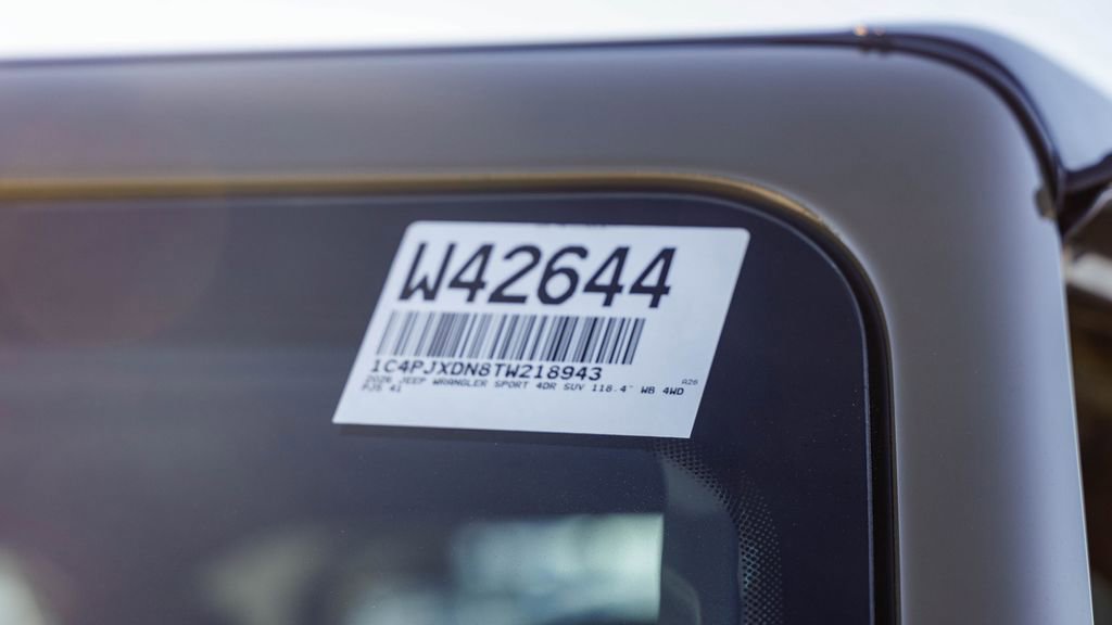 New 2026 Jeep Wrangler Unlimited Sport AWD/4WD image 26