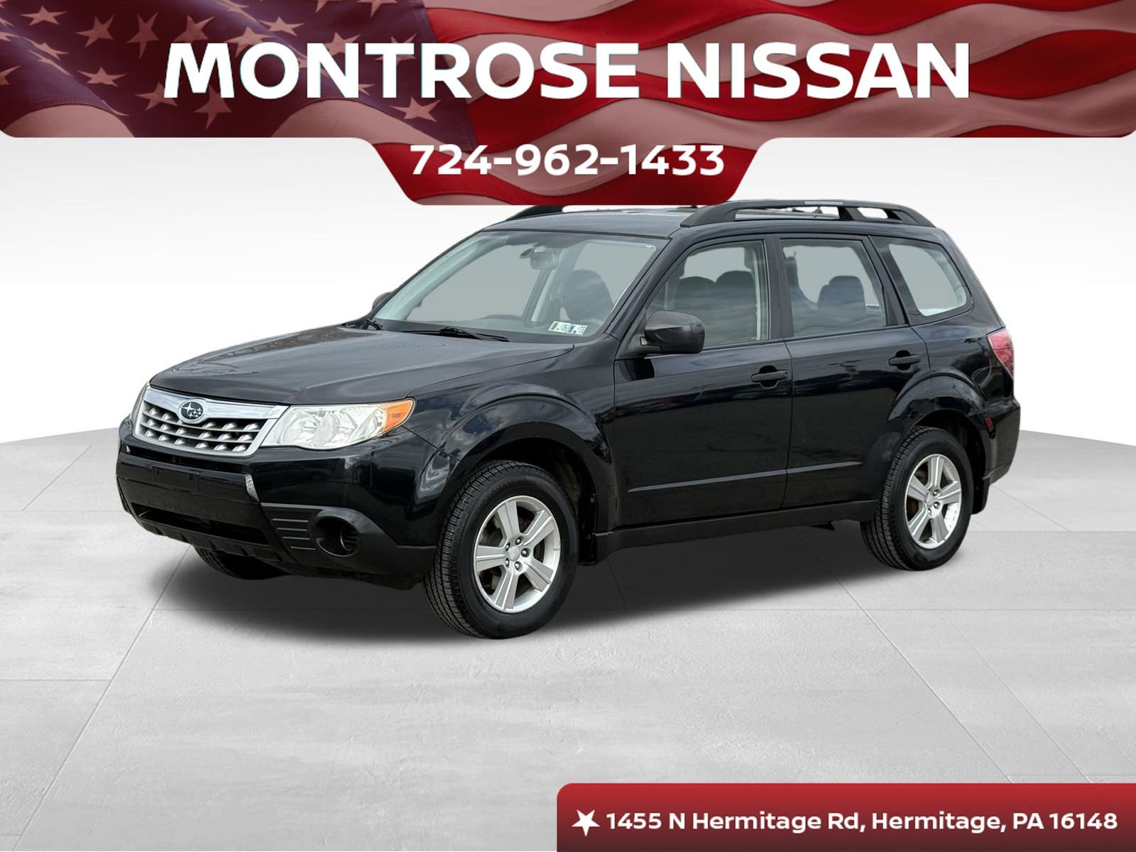 Used 2012 Subaru Forester 2.5X w/ Popular Pkg 3 image 1