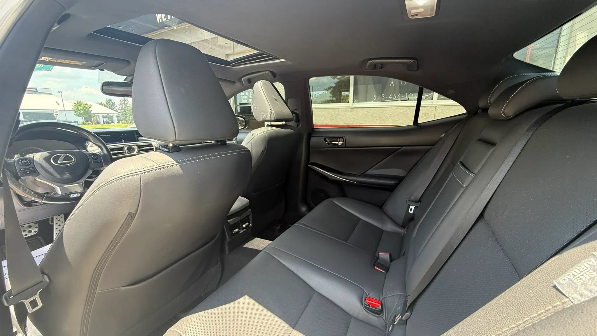 Used 2016 Lexus IS 300 AWD w/ F Sport Package image 11