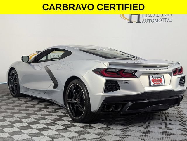 Certified 2024 Chevrolet Corvette Stingray Coupe w/ Battery Protection Package RWD image 5