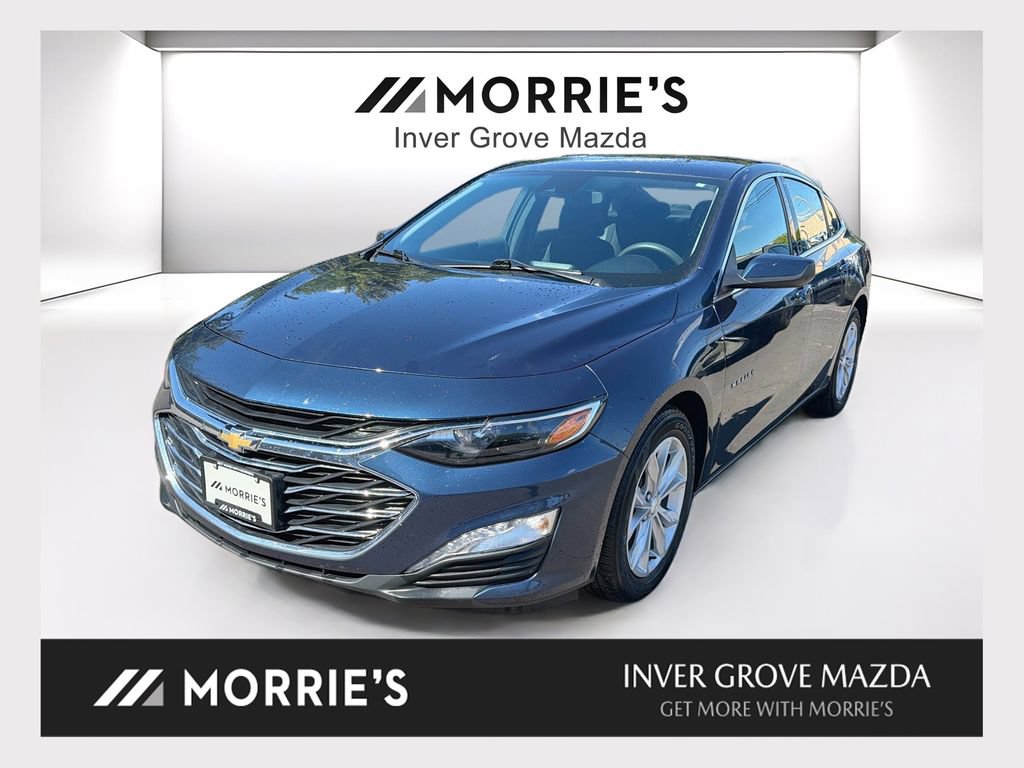 Used 2021 Chevrolet Malibu LT