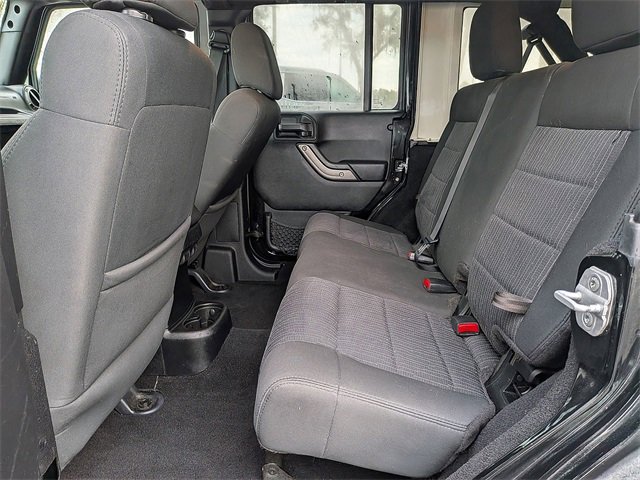 Used 2012 Jeep Wrangler Unlimited Sport image 12