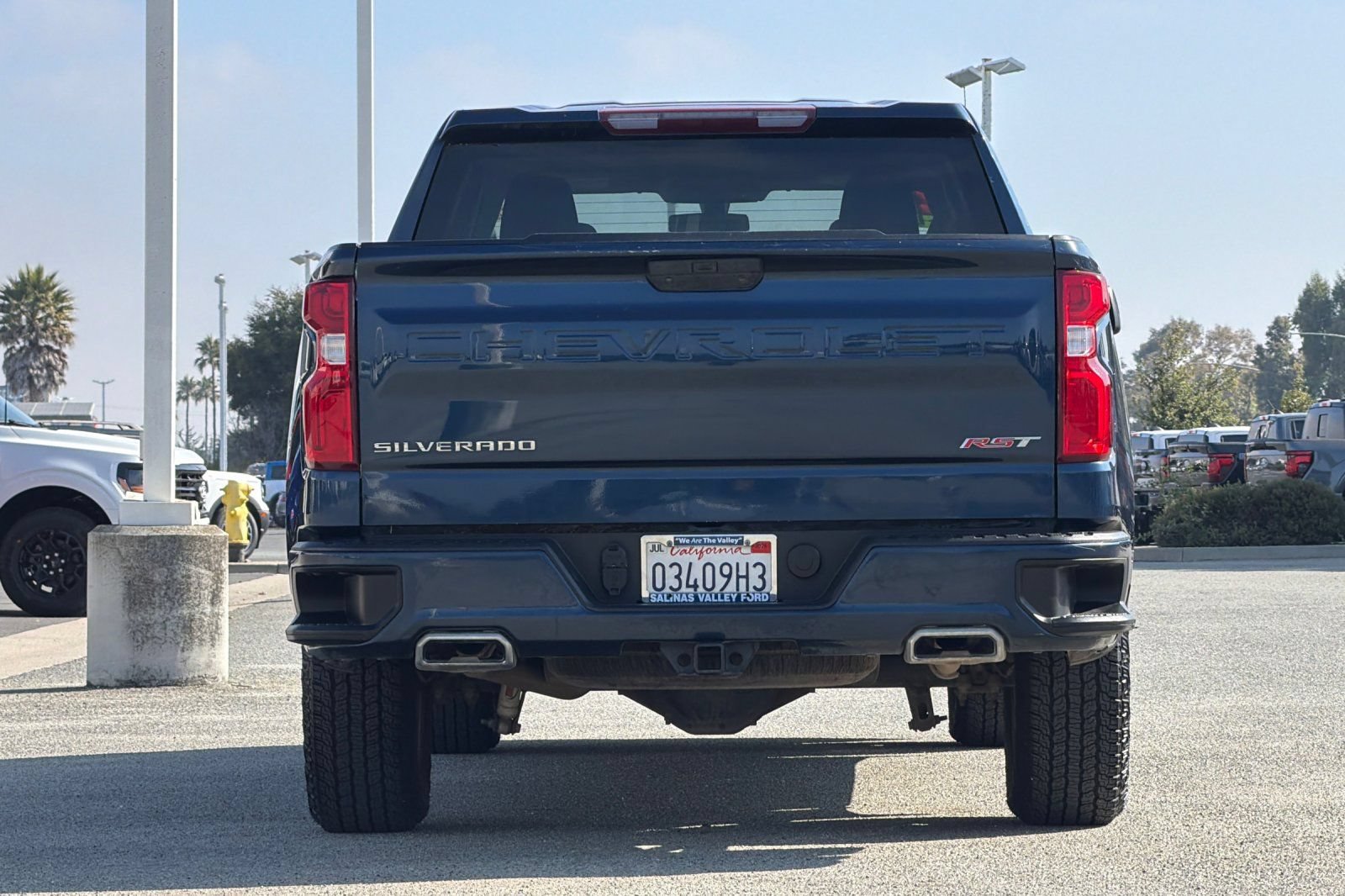 Used 2021 Chevrolet Silverado 1500 RST AWD/4WD image 5