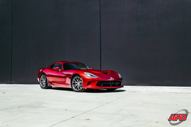 Used 2014 SRT Viper GTS w/ GTS Laguna Interior Package RWD image 19