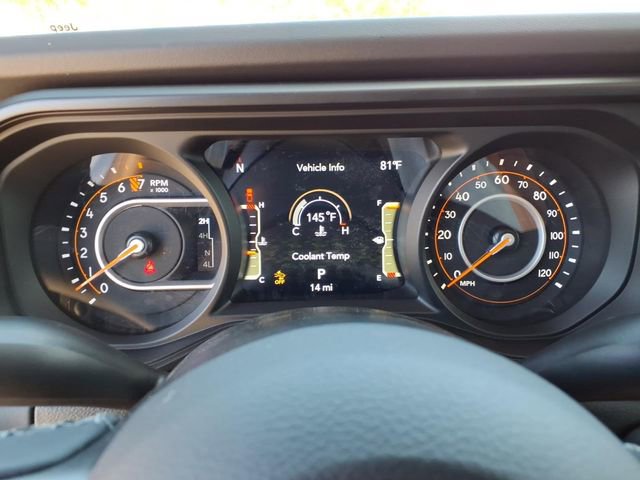 New 2026 Jeep Gladiator Rubicon image 25