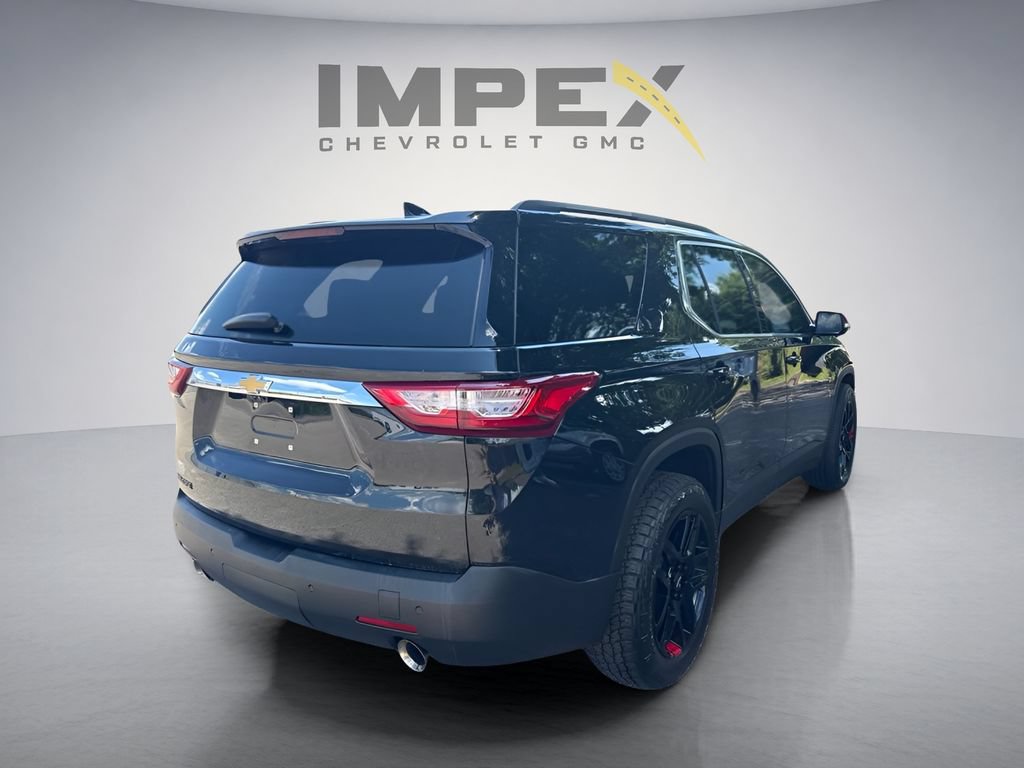 Used 2019 Chevrolet Traverse LT w/ LT Premium Package AWD/4WD image 5