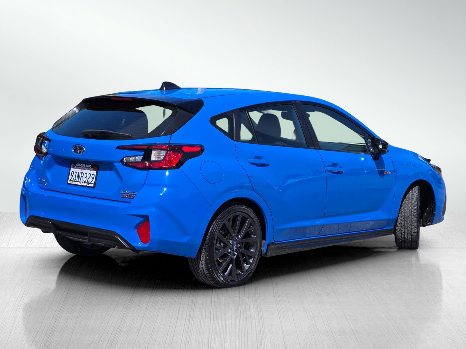 Used 2025 Subaru Impreza RS AWD/4WD image 4