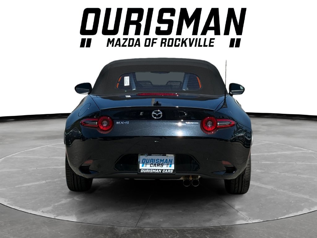 New 2026 MAZDA MX-5 Miata Club RWD image 5