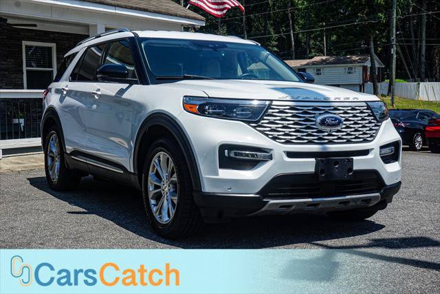 Used 2022 Ford Explorer Limited w/ Equipment Group 301A RWD image 10
