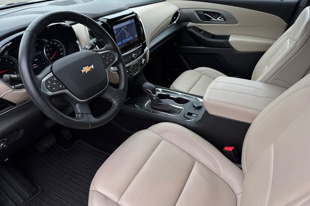 Certified 2023 Chevrolet Traverse LT w/ LT Premium Package image 10