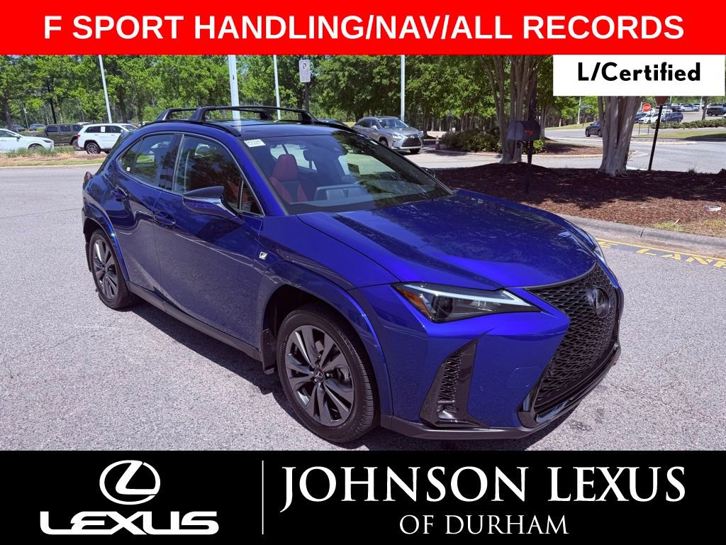 Certified 2023 Lexus UX 250h F Sport FWD image 1
