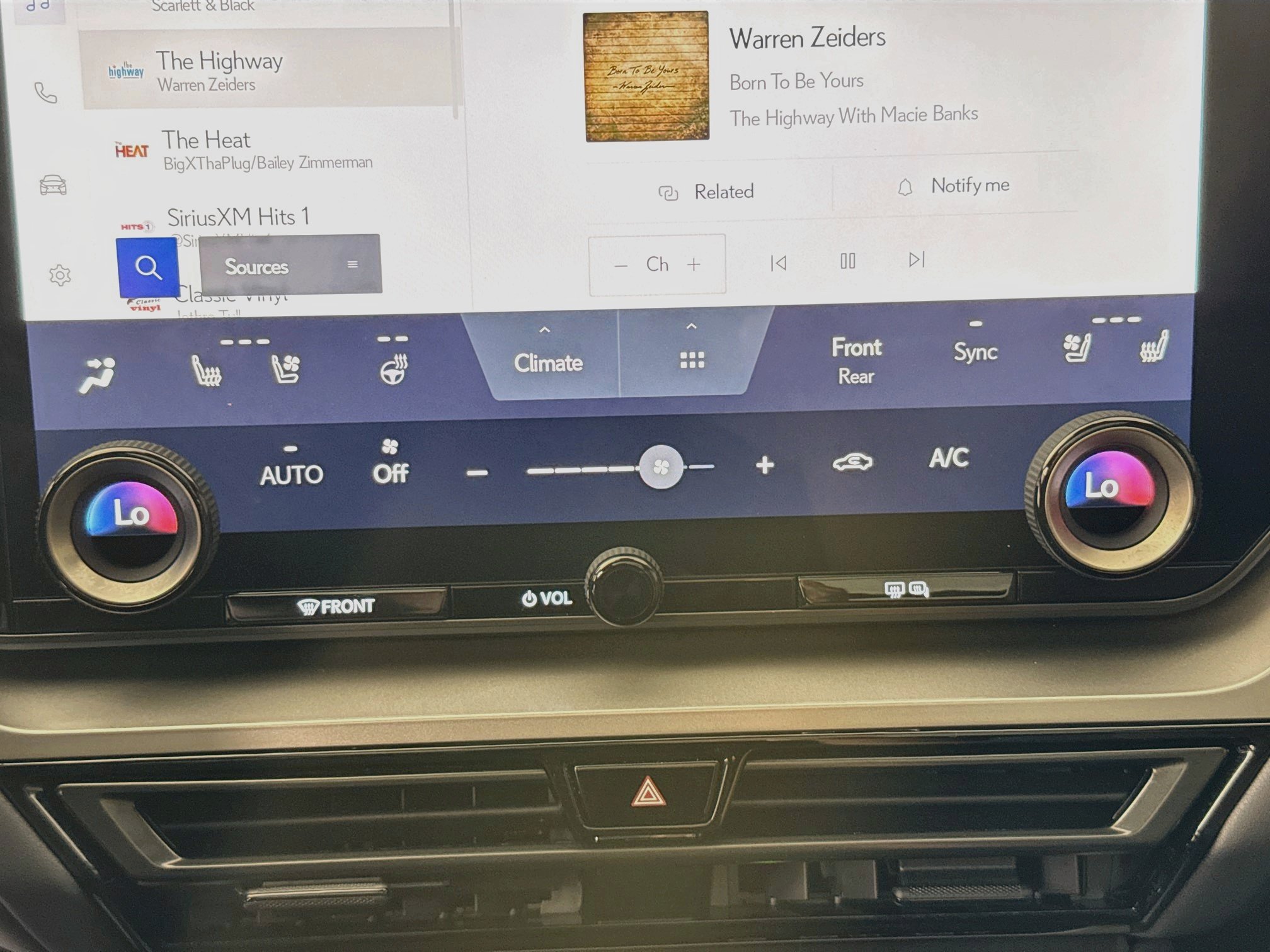 Certified 2025 Lexus TX 350 FWD w/ Technology Package image 18