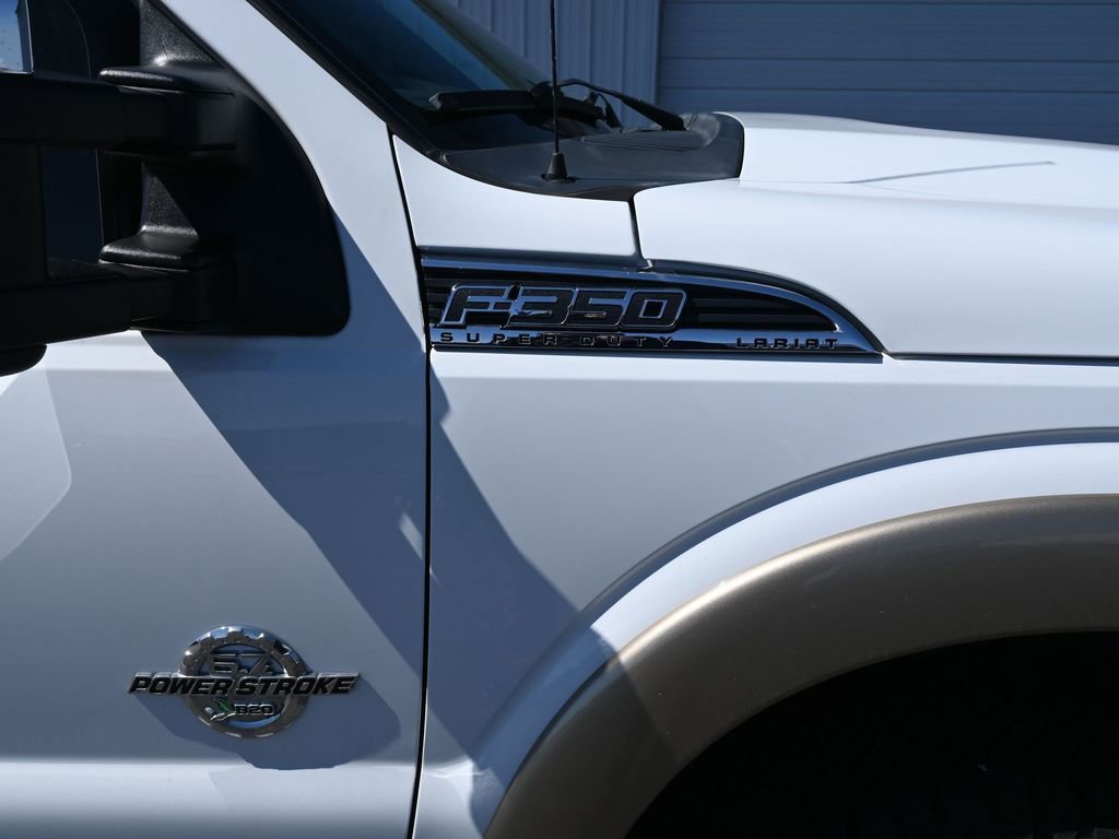 Used 2014 Ford F350 Lariat w/ Chrome Package AWD/4WD image 16