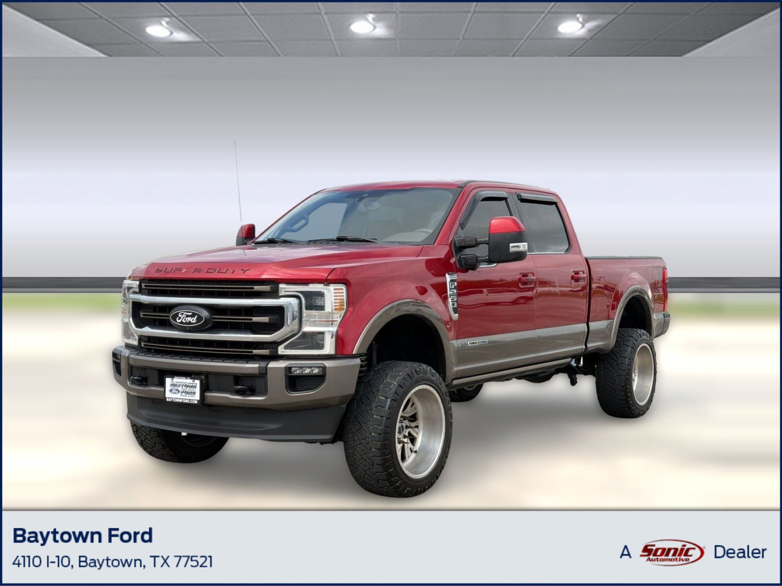 Used 2020 Ford F250 King Ranch w/ King Ranch Ultimate Package
