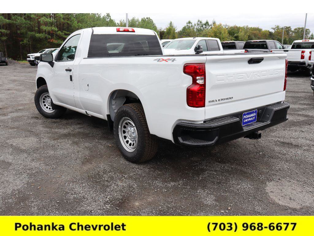 New 2026 Chevrolet Silverado 1500 W/T w/ WT Value Package image 5