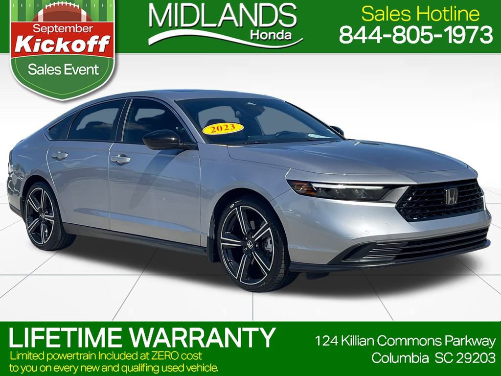 Used 2023 Honda Accord Sport