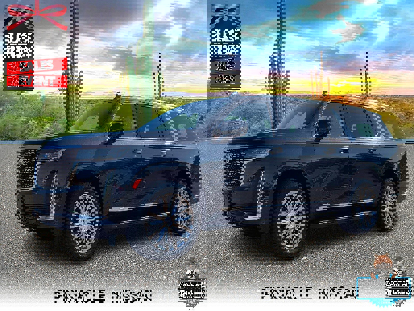 Used 2023 Cadillac Escalade ESV Premium Luxury w/ Performance Package