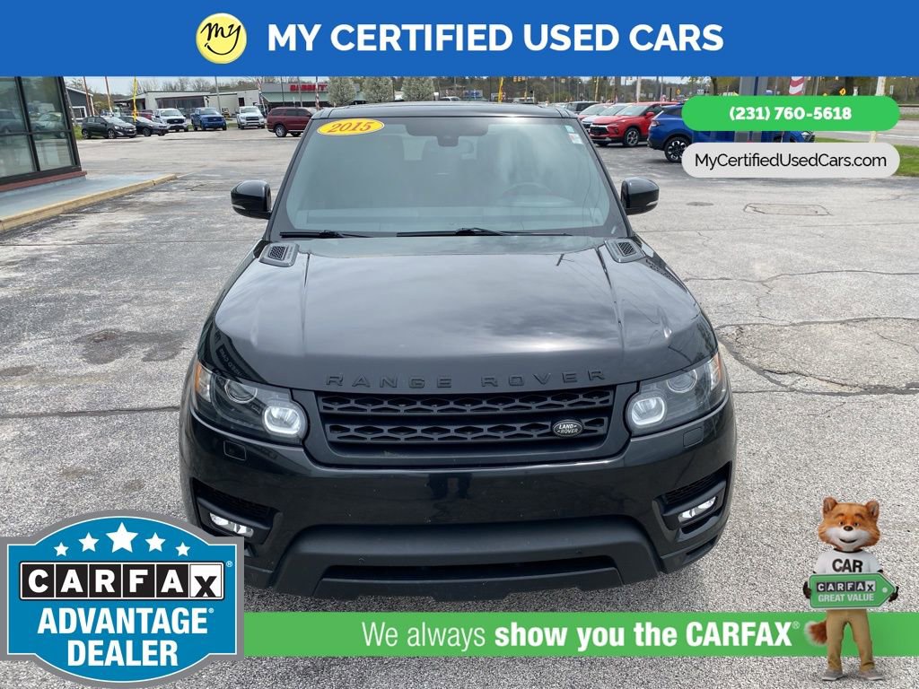 Used 2015 Land Rover Range Rover Sport Supercharged AWD/4WD image 2
