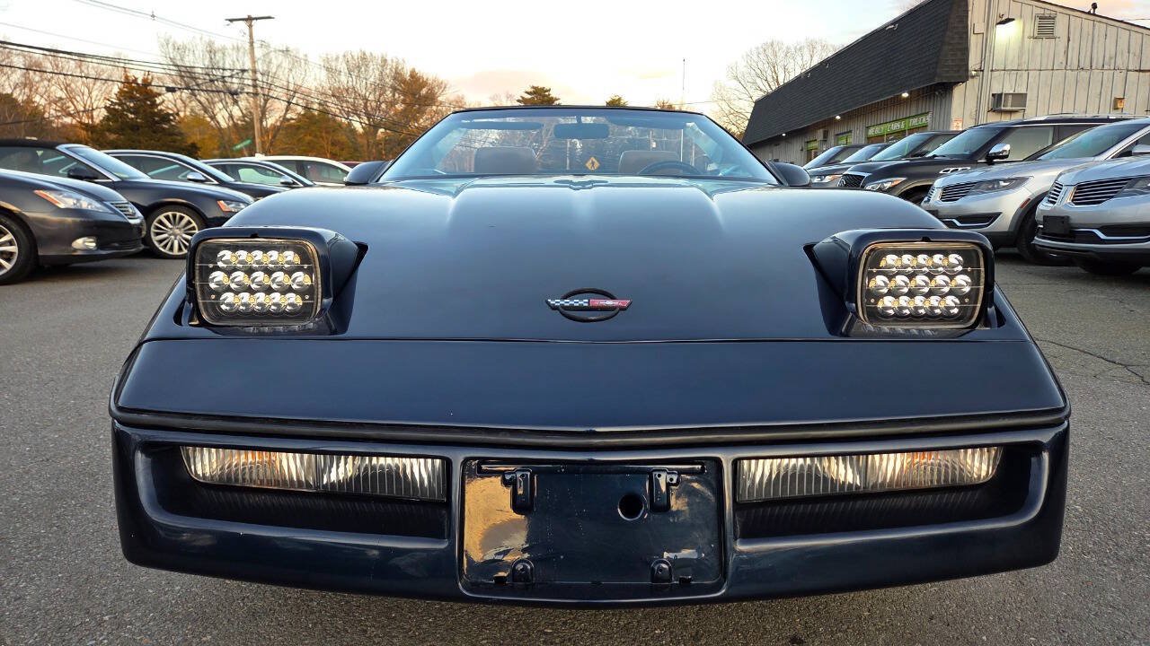 Used 1989 Chevrolet Corvette Convertible RWD image 5