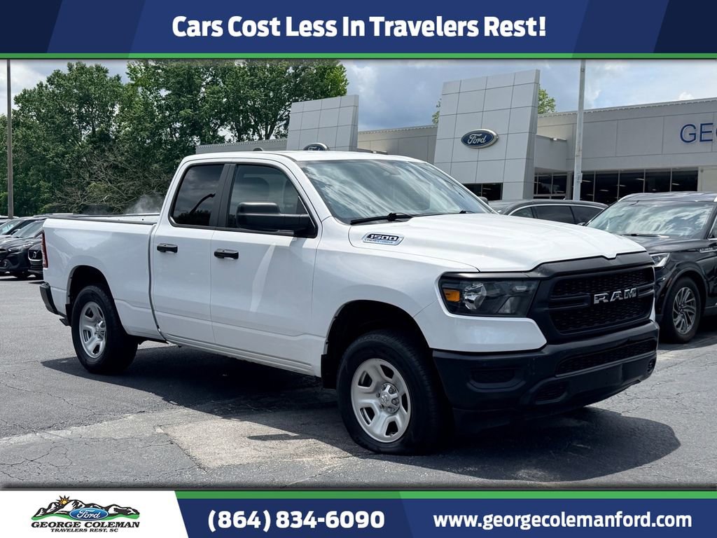 Used 2023 RAM 1500 Tradesman w/ Trailer Tow Group