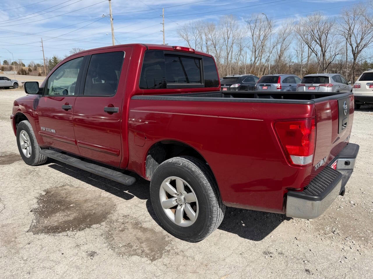 Used 2008 Nissan Titan SE AWD/4WD image 5