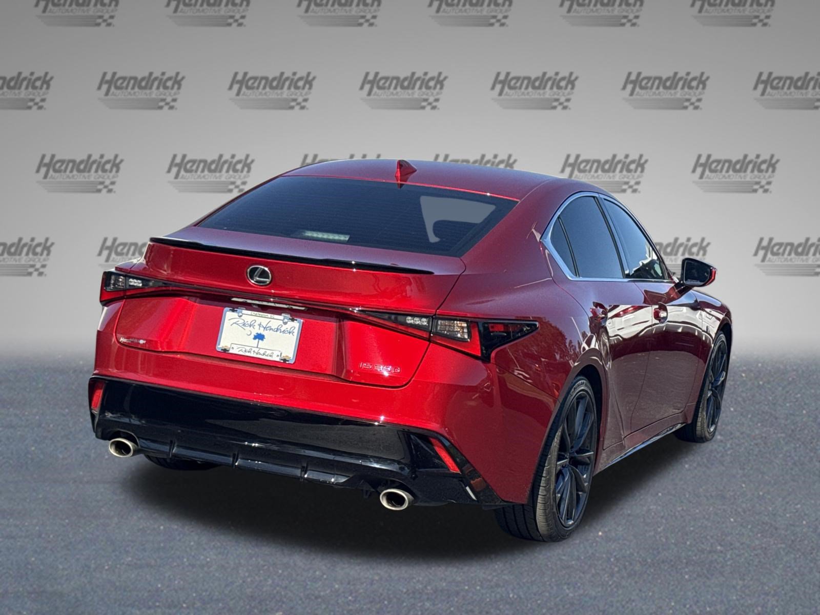 Used 2025 Lexus IS 350 F Sport w/ Accessory Package 2 RWD image 10