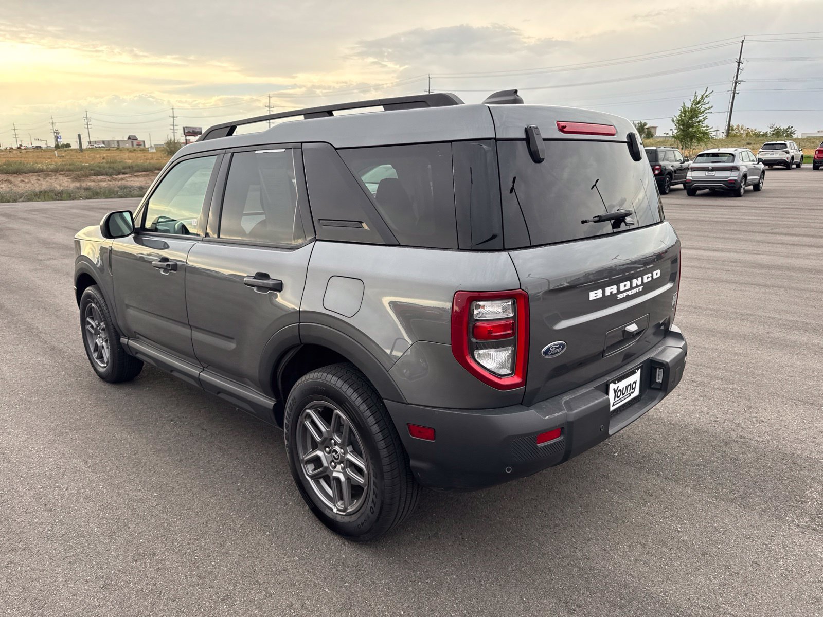 Used 2025 Ford Bronco Sport Big Bend AWD/4WD image 5