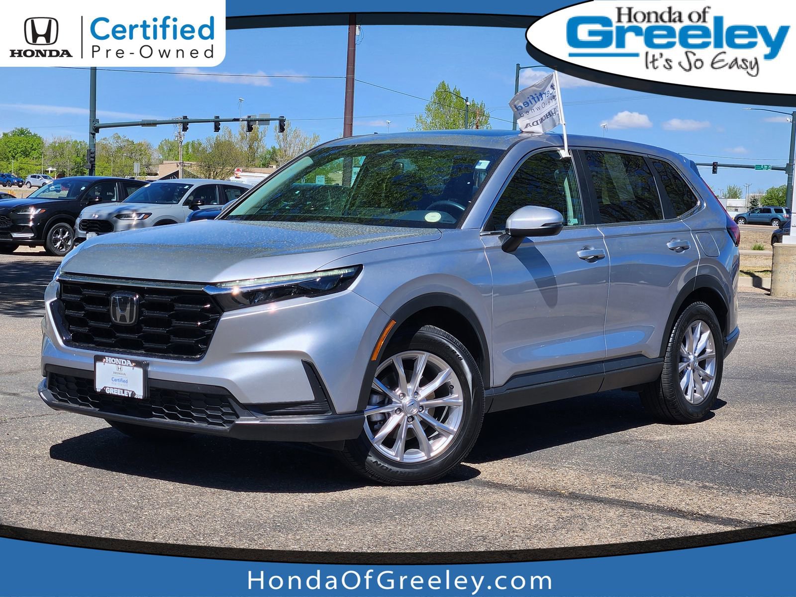 Certified 2023 Honda CR-V EX image 1