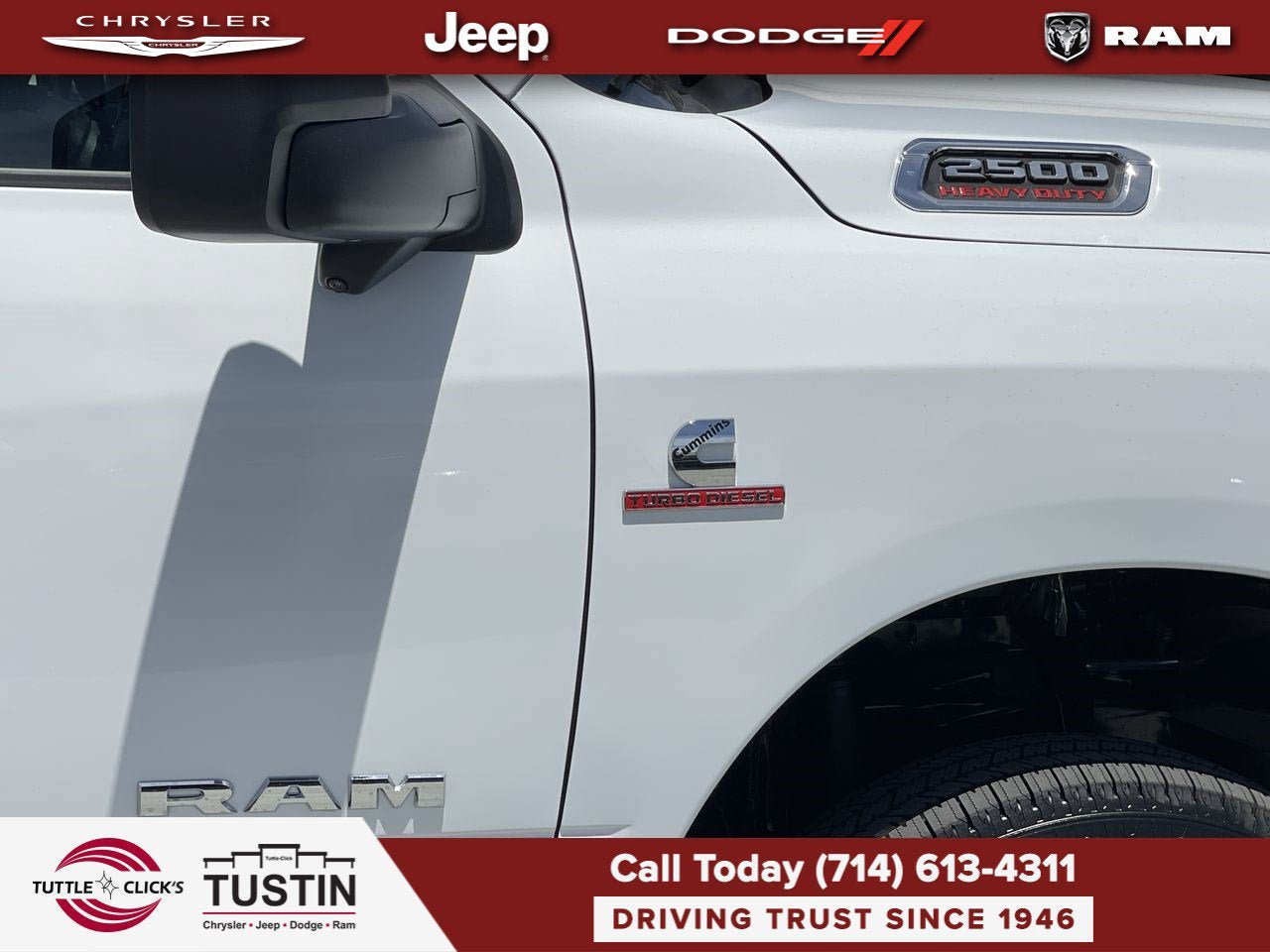 New 2026 RAM 2500 Big Horn AWD/4WD image 8