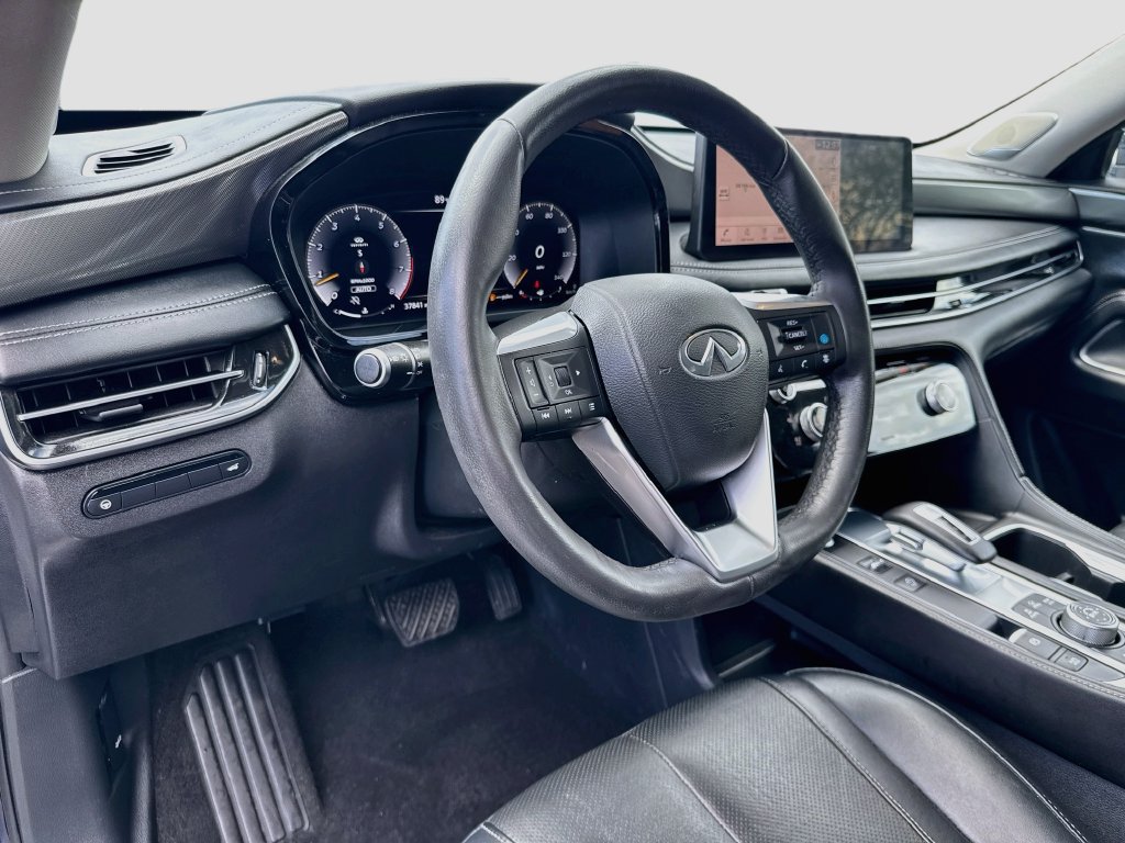 Certified 2023 INFINITI QX60 Luxe w/ Performance Audio Package AWD/4WD image 10