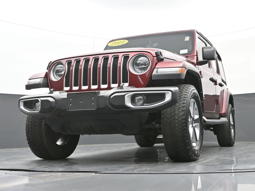 Used 2021 Jeep Wrangler Unlimited Sahara image 47