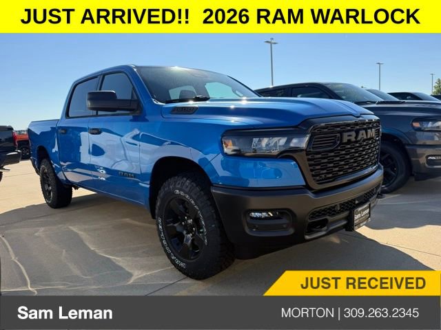New 2026 RAM 1500 Tradesman