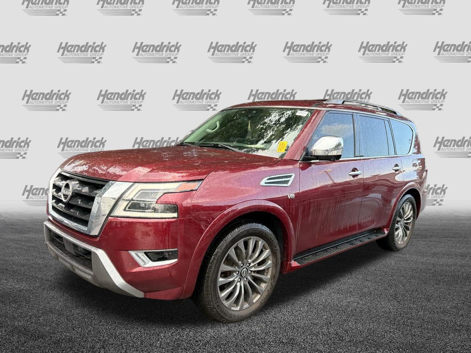 Used 2022 Nissan Armada Platinum w/ Captain's Chairs Package RWD image 46