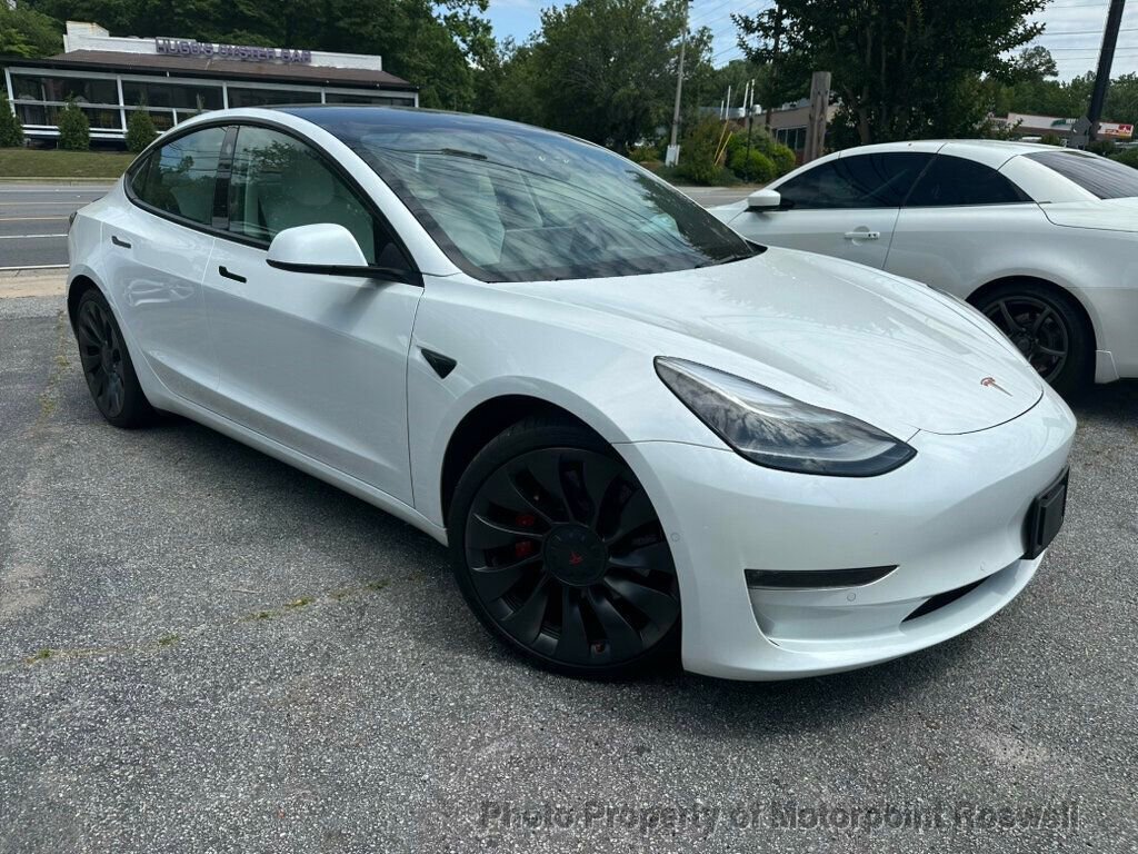 Used 2022 Tesla Model 3 Performance AWD/4WD image 5