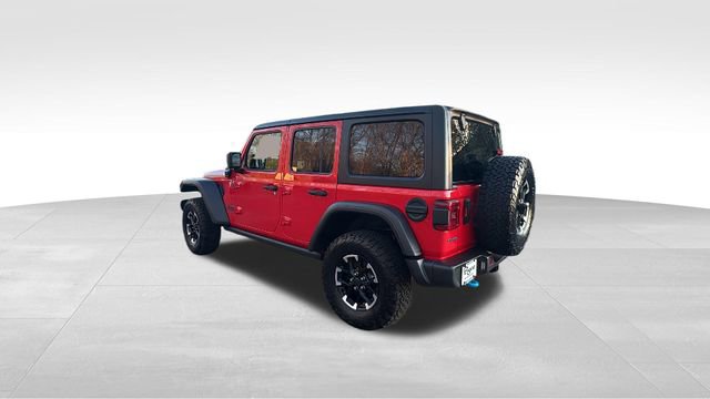 Used 2025 Jeep Wrangler Unlimited Rubicon 4xe w/ Convenience Group AWD/4WD image 6
