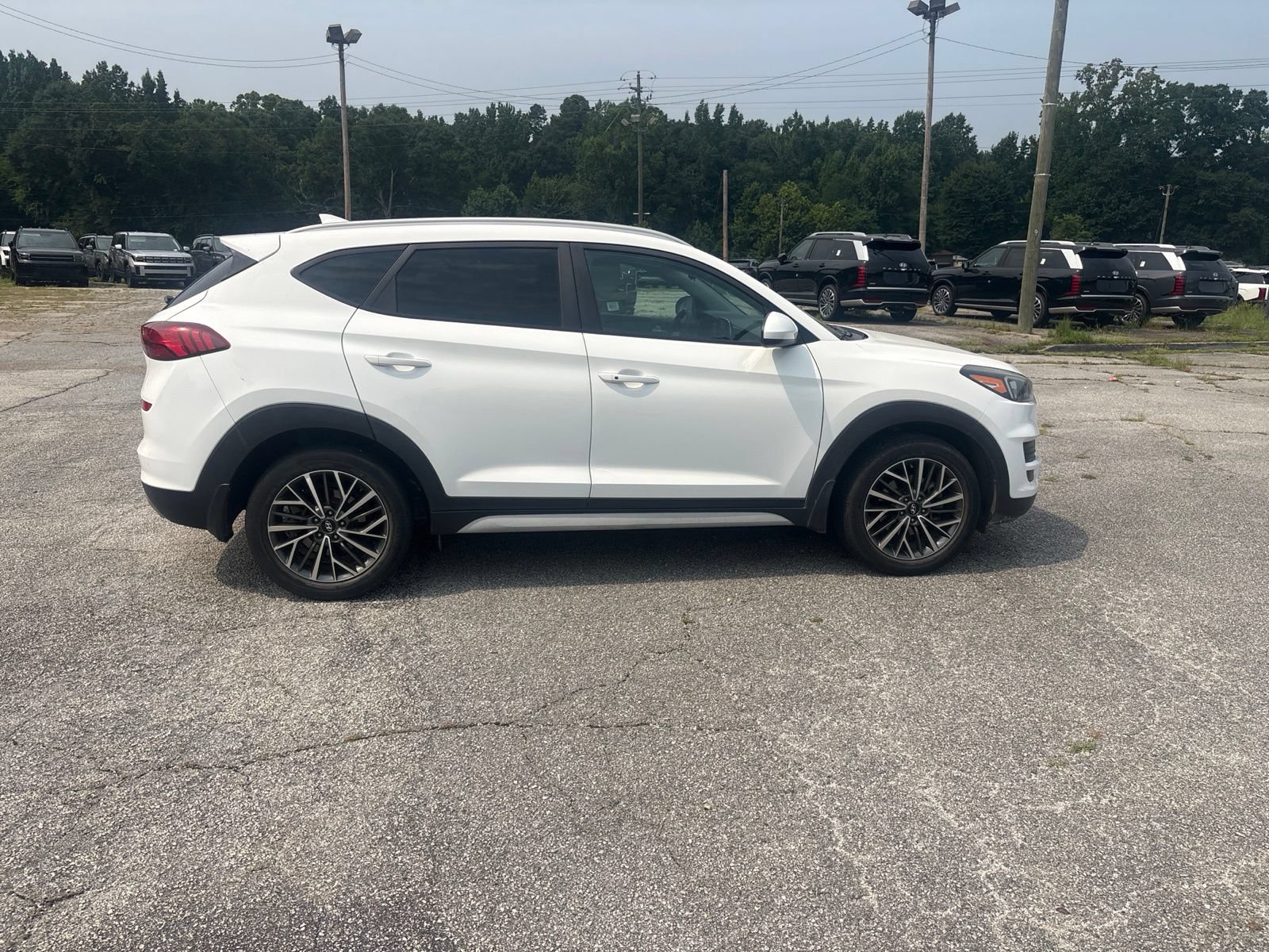 Used 2019 Hyundai Tucson SEL w/ Cargo Package FWD image 7