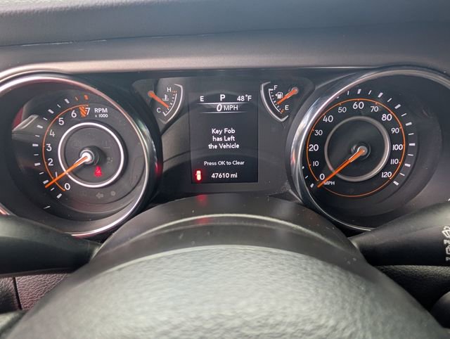 Used 2021 Jeep Wrangler Unlimited Sport image 19