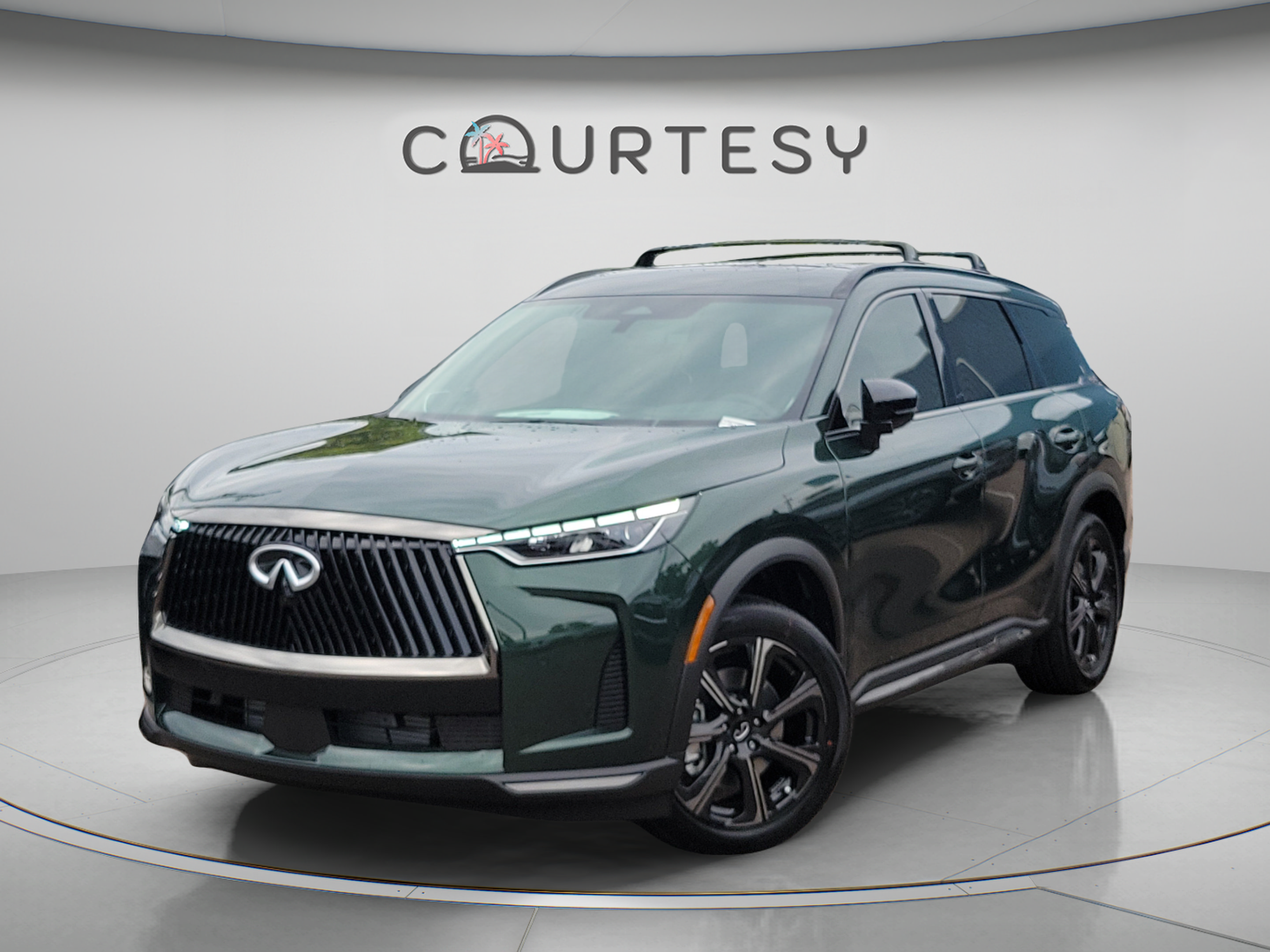 New 2027 INFINITI QX60 Autograph w/ Dark Cargo Package AWD/4WD 360° Tour