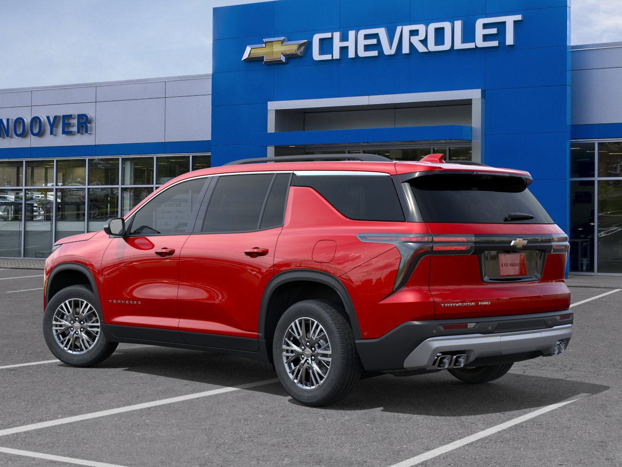 New 2026 Chevrolet Traverse LT w/ Driver Confidence Package AWD/4WD image 27