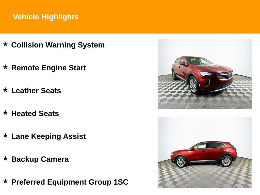 Used 2023 Buick Envision Preferred video 2