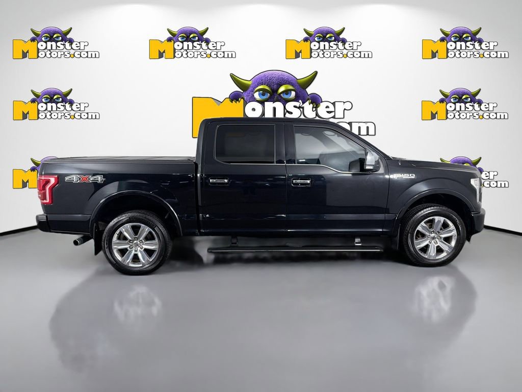 Used 2017 Ford F150 Platinum w/ Technology Package AWD/4WD image 4