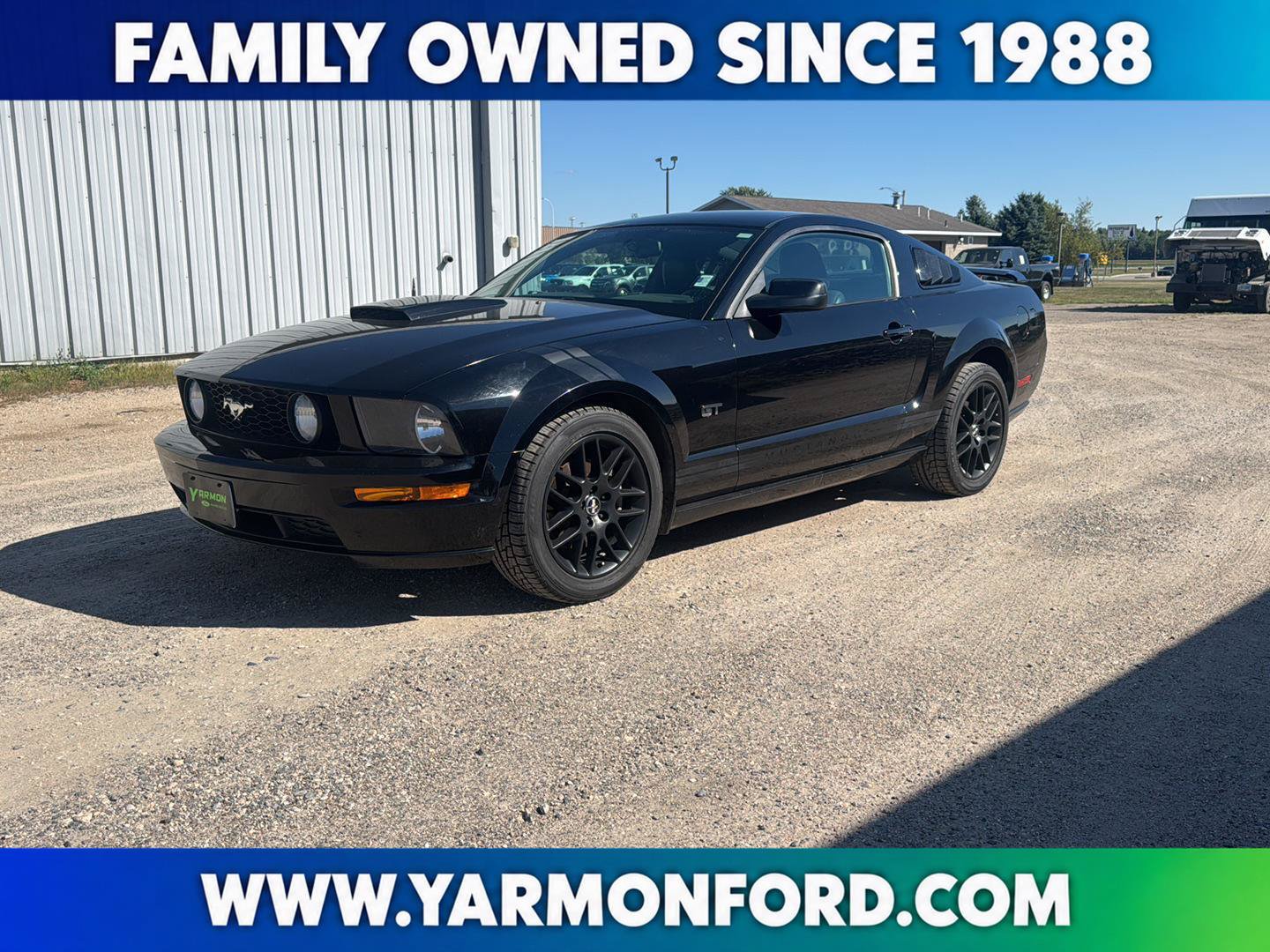 Used 2007 Ford Mustang GT