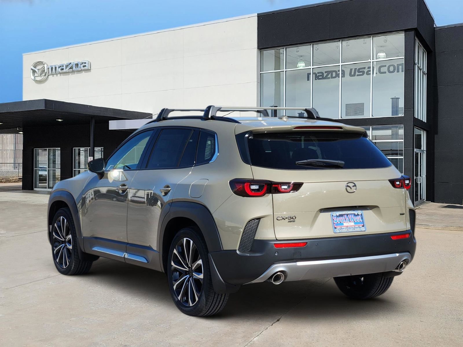New 2026 MAZDA CX-50 2.5 Turbo w/ Accent Package AWD/4WD image 4