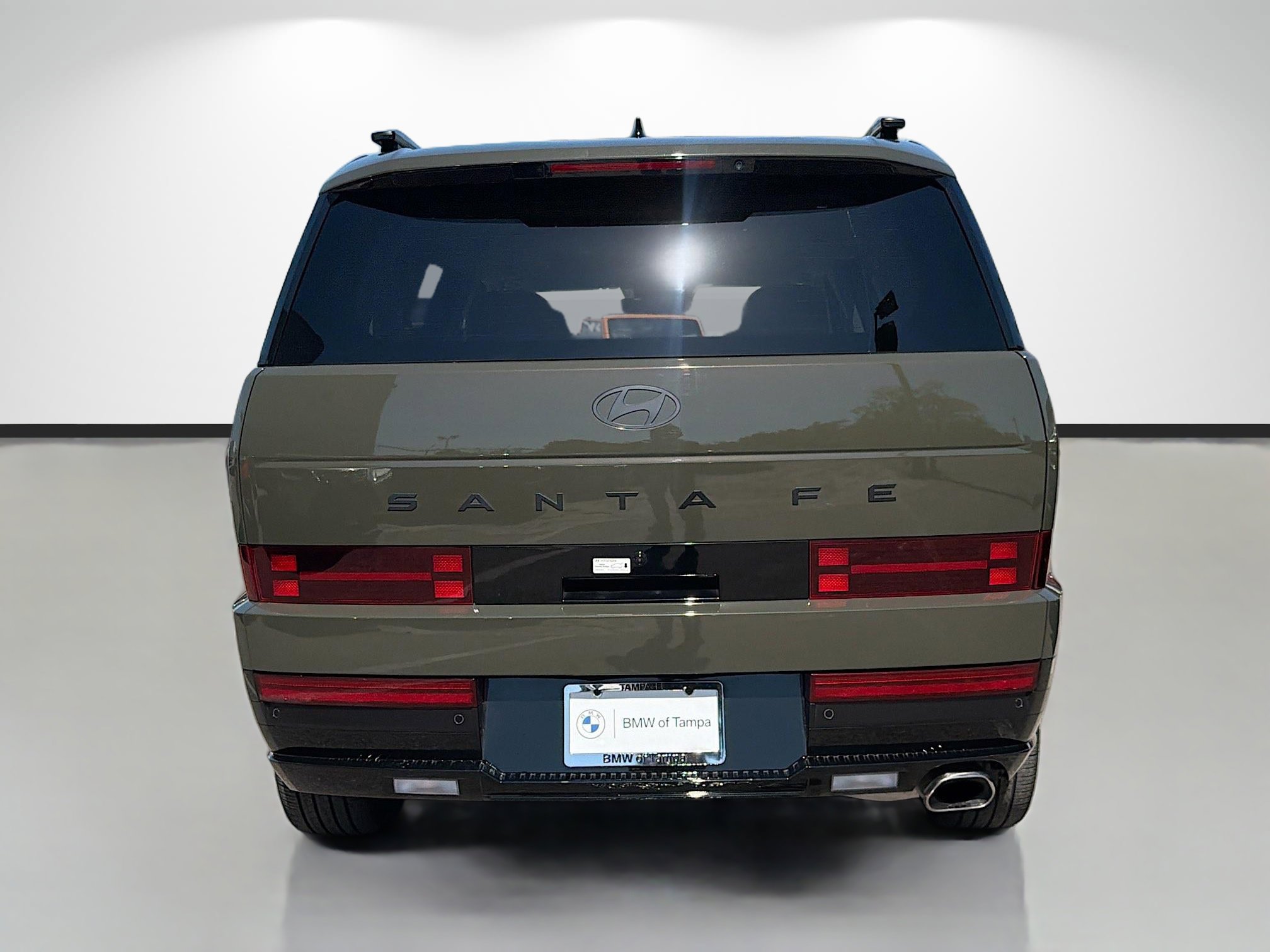 Used 2025 Hyundai Santa Fe Calligraphy FWD image 4