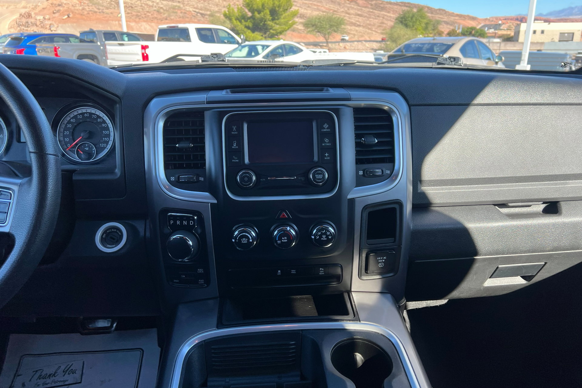 Used 2023 RAM 1500 Classic Warlock AWD/4WD image 14