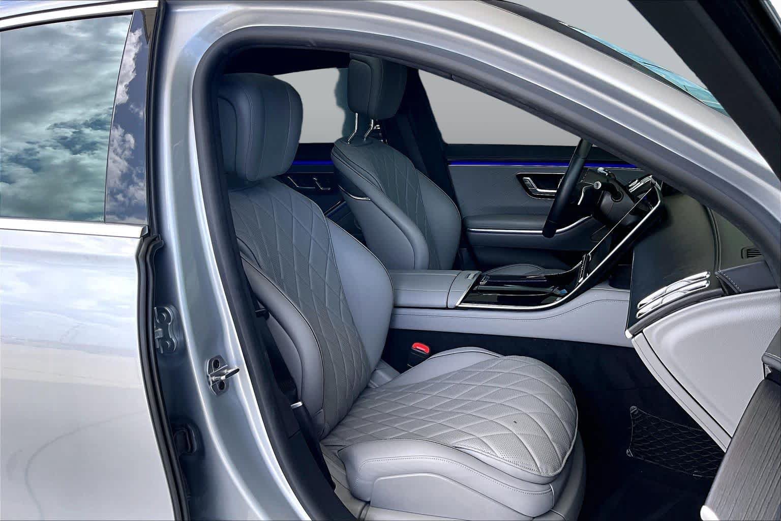Certified 2021 Mercedes-Benz S 580 4MATIC Sedan image 9