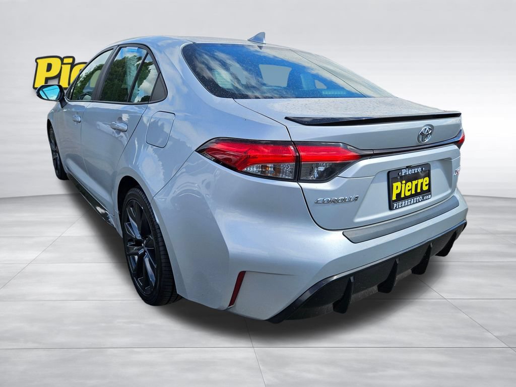 Used 2023 Toyota Corolla XSE w/ Carpet Mat Package (TMS) FWD image 3