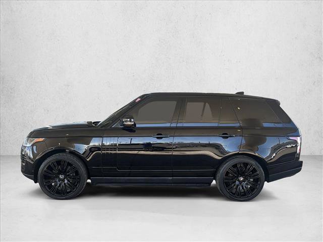 Used 2018 Land Rover Range Rover Supercharged AWD/4WD video 2